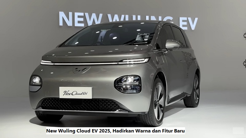 Wuling Cloud EV 2025