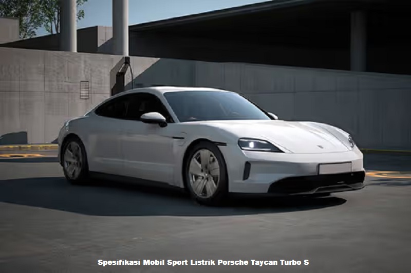 Porsche Taycan Turbo S