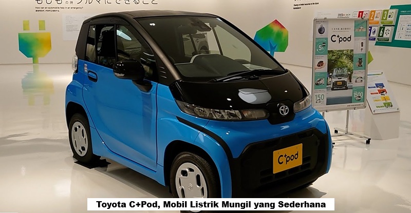 Toyota C+Pod